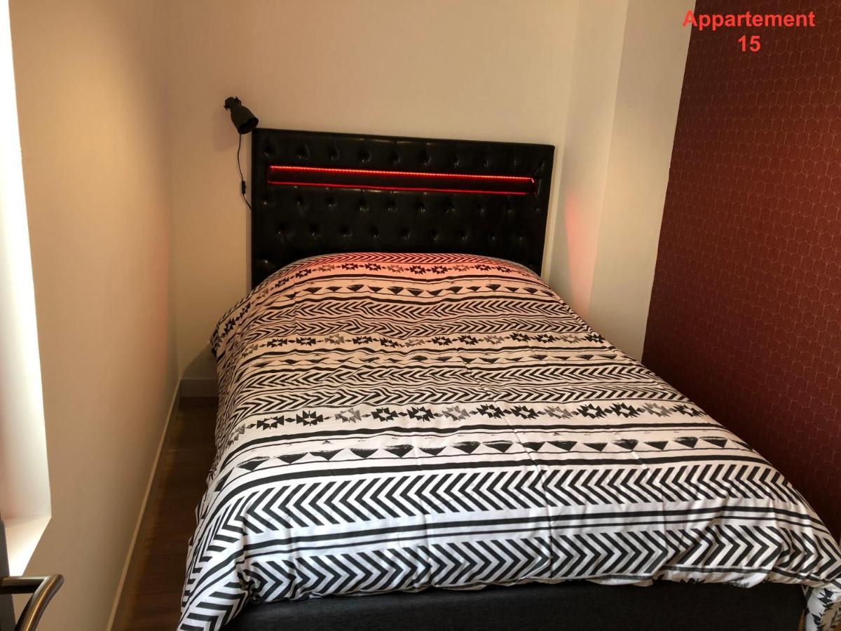 Les Appartements Du Quai Dieppe Buitenkant foto