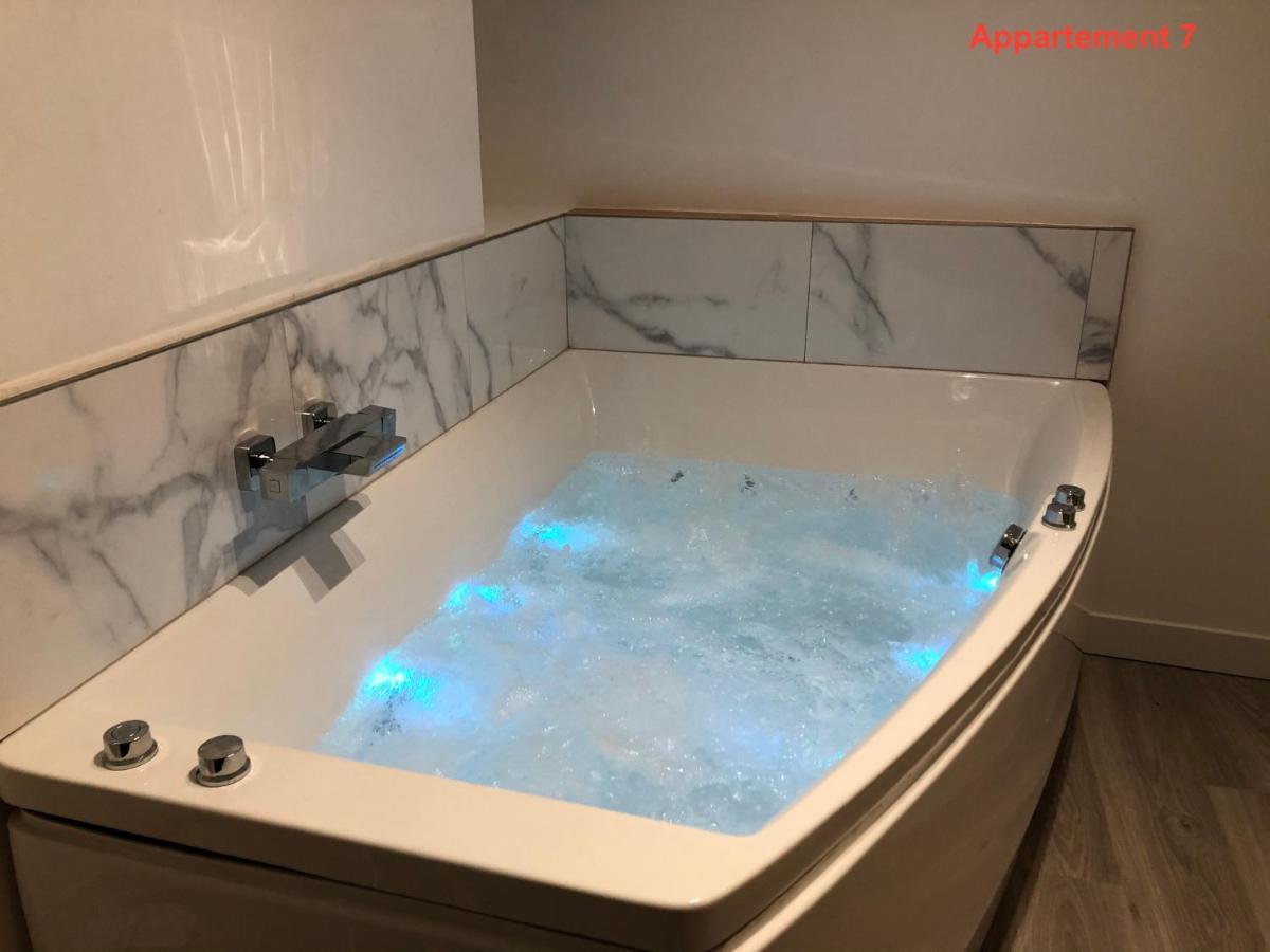 Les Appartements Du Quai Dieppe Buitenkant foto