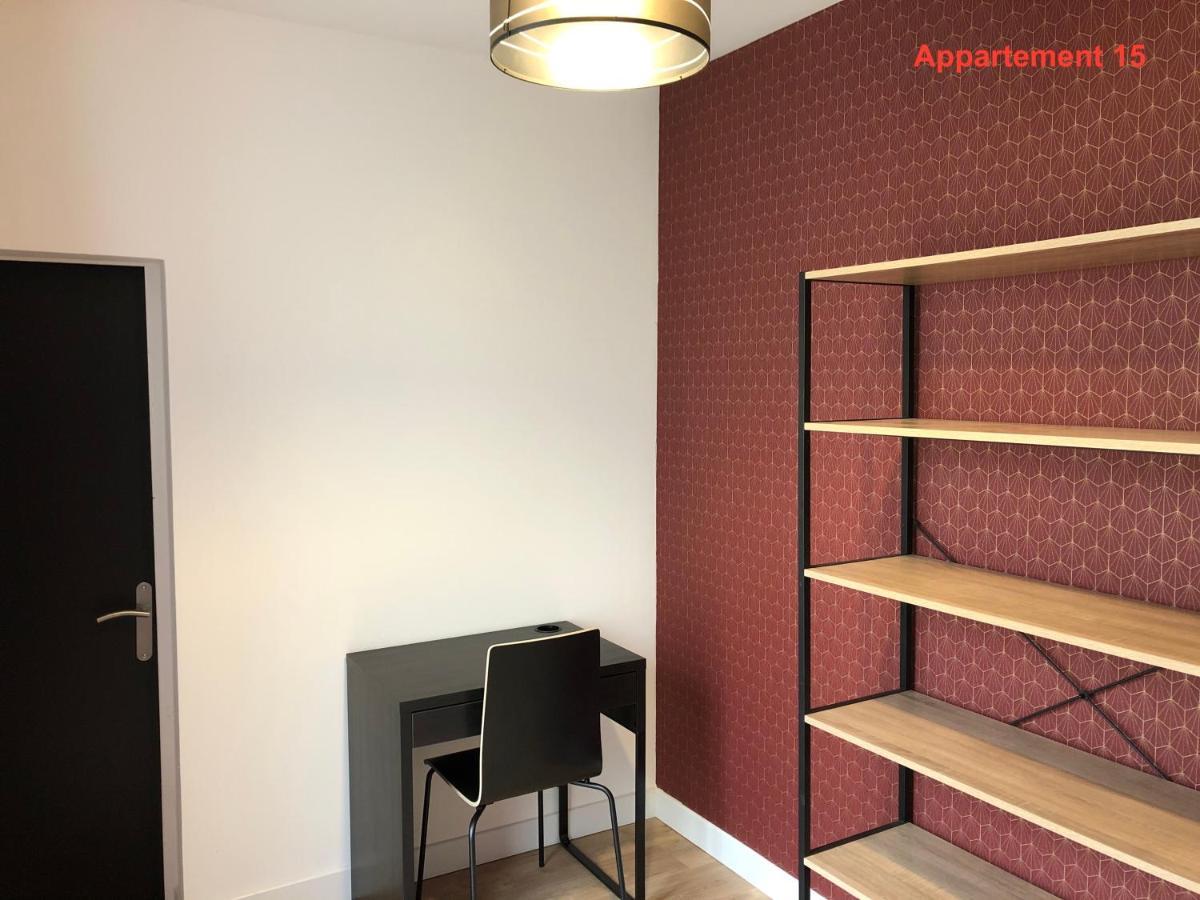 Les Appartements Du Quai Dieppe Buitenkant foto