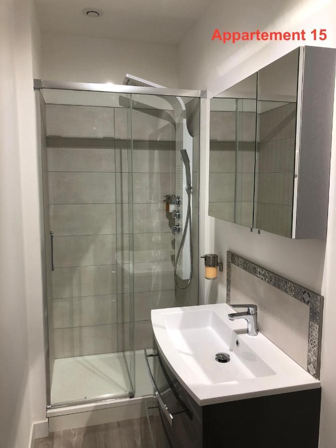Les Appartements Du Quai Dieppe Buitenkant foto