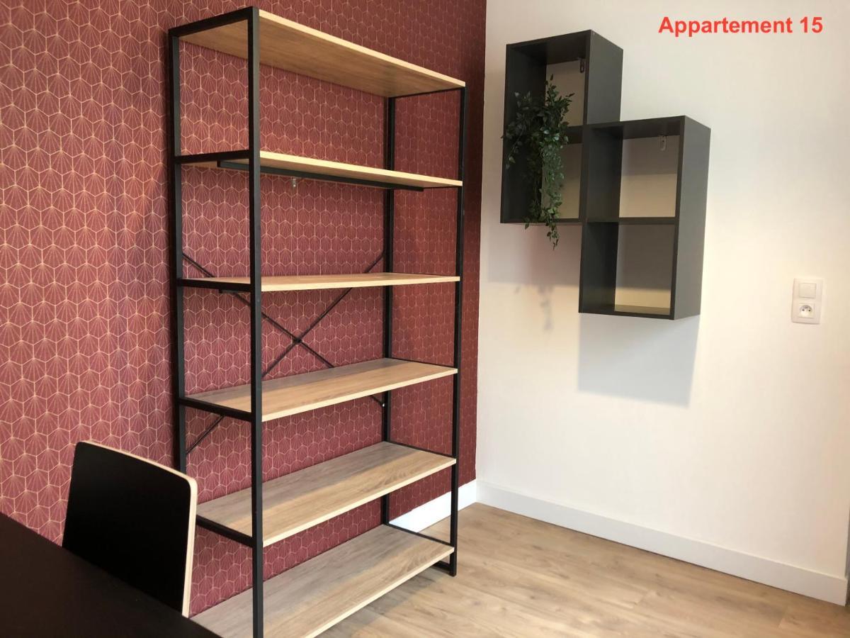 Les Appartements Du Quai Dieppe Buitenkant foto