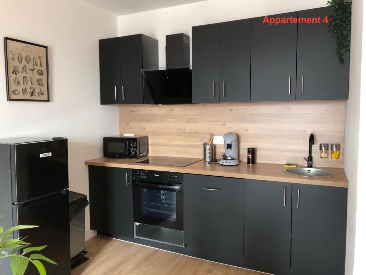 Les Appartements Du Quai Dieppe Buitenkant foto