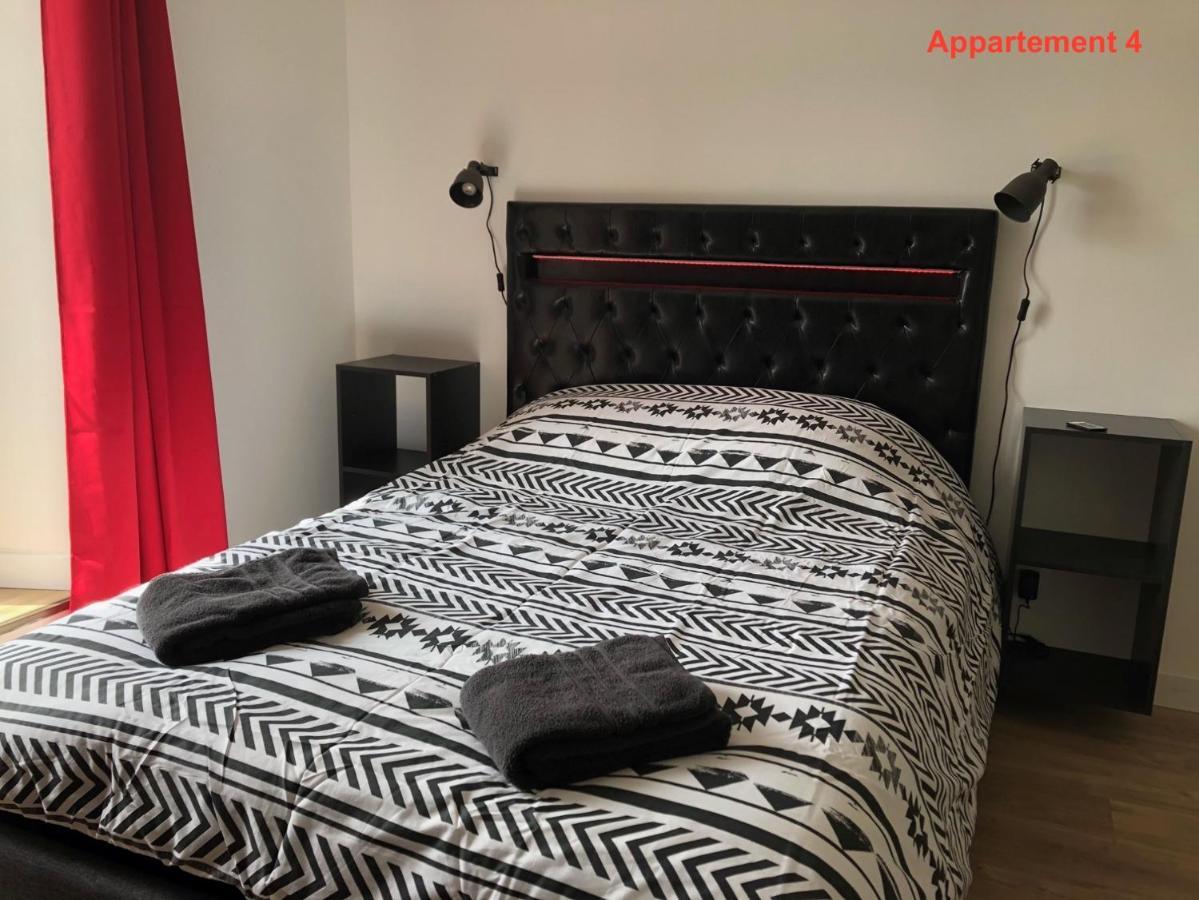 Les Appartements Du Quai Dieppe Buitenkant foto