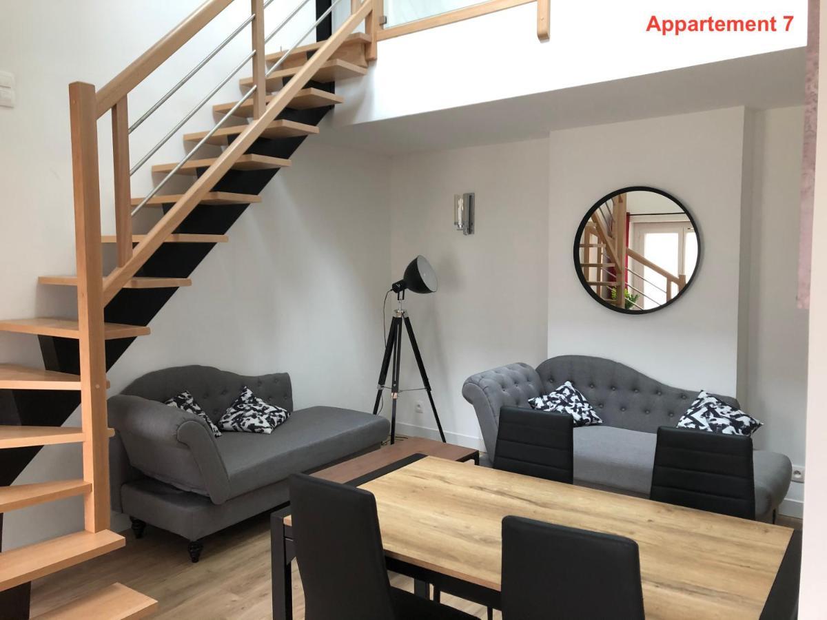 Les Appartements Du Quai Dieppe Buitenkant foto