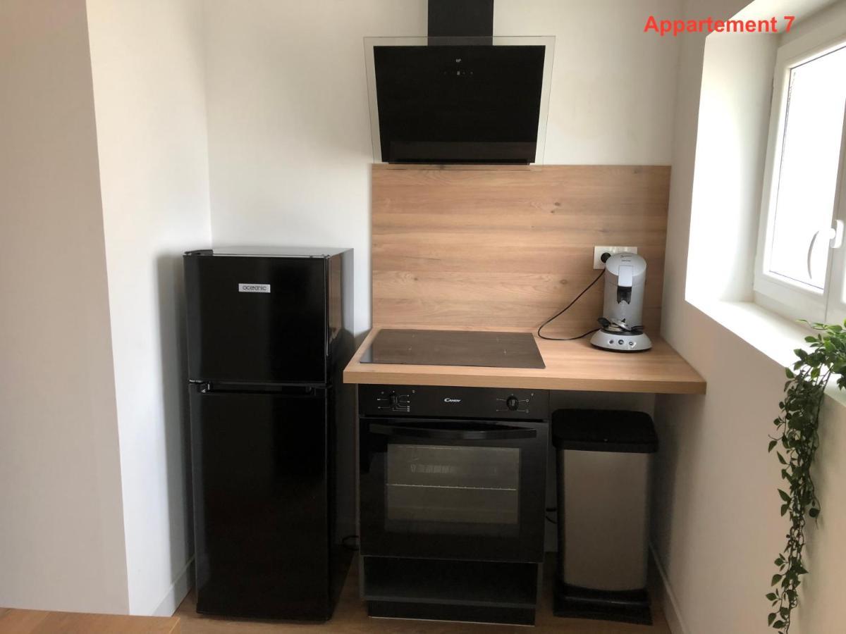 Les Appartements Du Quai Dieppe Buitenkant foto