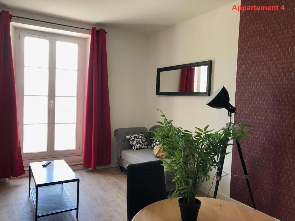 Les Appartements Du Quai Dieppe Buitenkant foto