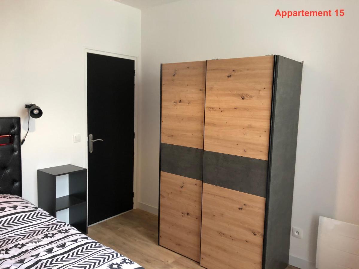 Les Appartements Du Quai Dieppe Buitenkant foto