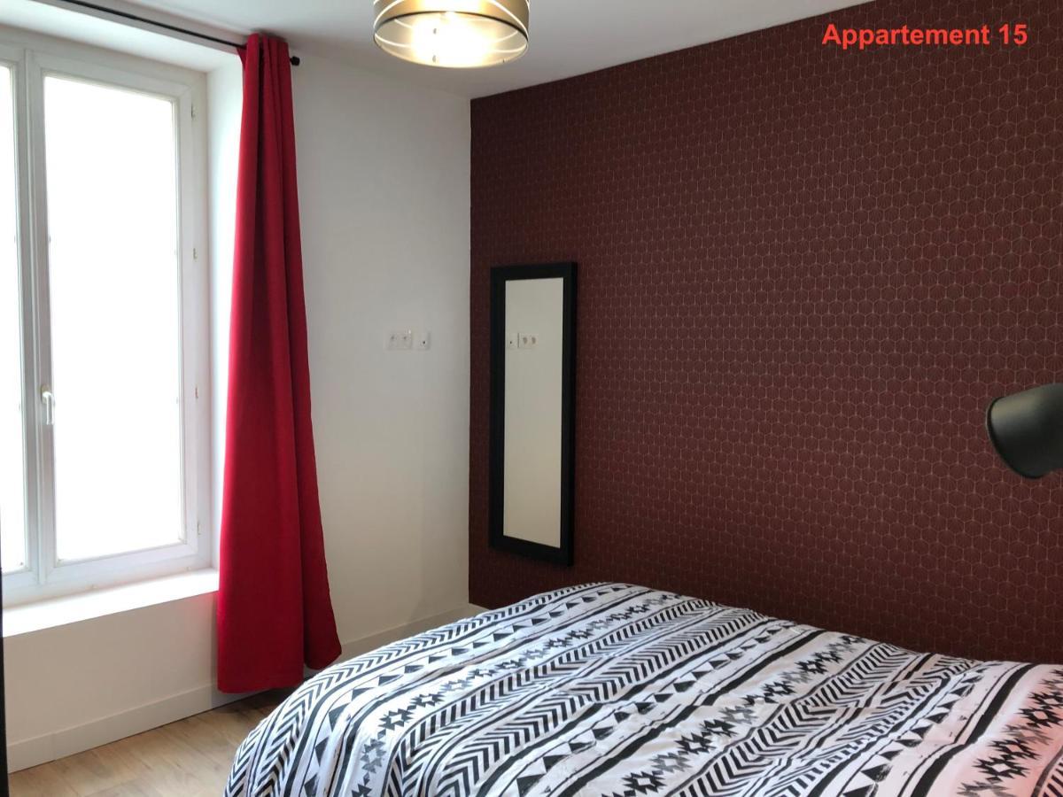 Les Appartements Du Quai Dieppe Buitenkant foto