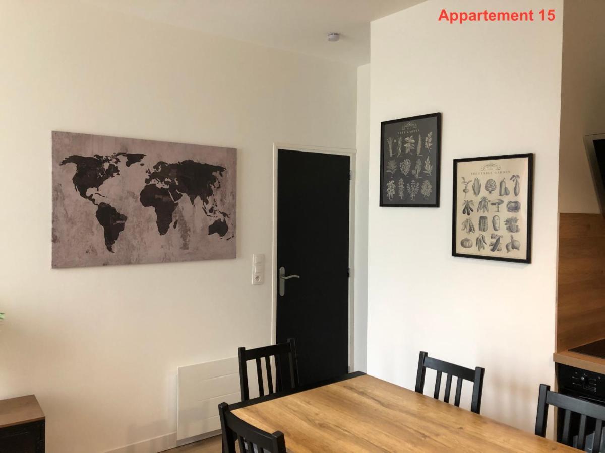 Les Appartements Du Quai Dieppe Buitenkant foto